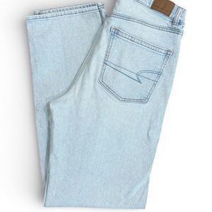 American Eagle Outfitters Light Wash Straight Jeans